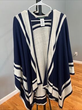 Lauren Ralph Lauren Knit Poncho